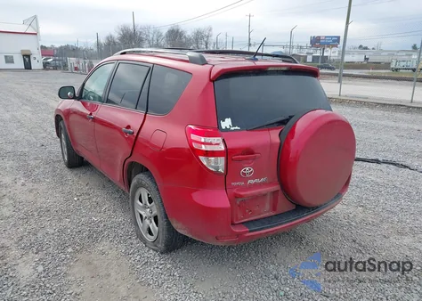 2009 Toyota Rav4 из США, поврежденный, VIN 2T3BF33VX9W007983